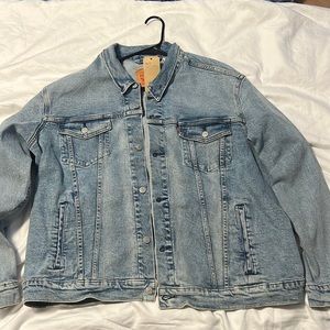 Levi's Blue Jean Jacket size XXL